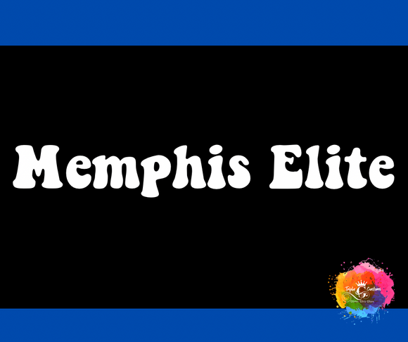 Memphis Elite Custom Team Order