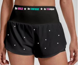 TGC Cheer/Dance Sparkle Shorts