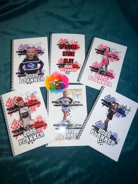 2025 Cheer Custom Planners