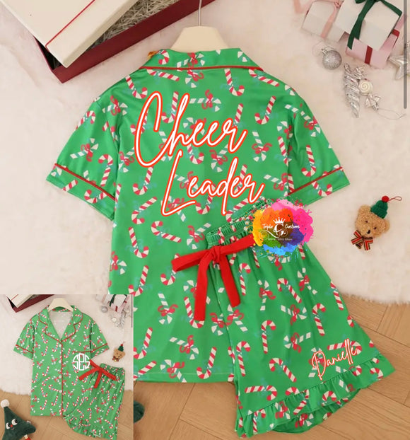 Cheer Christmas Pajamas(Adult)