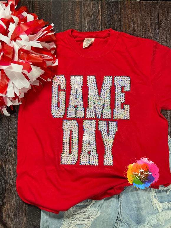 Game Day Spangle Tees