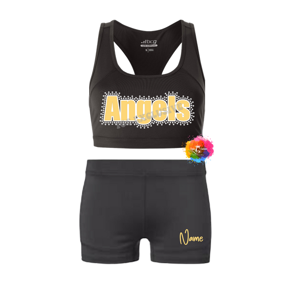 Angels Cheer Custom Listing(Youth)