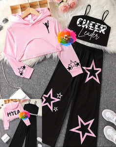 Pink Cheer Star 3-Piece Set