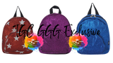 Glitter Mini Backpacks