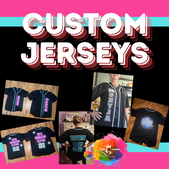 Custom Cheer Jerseys