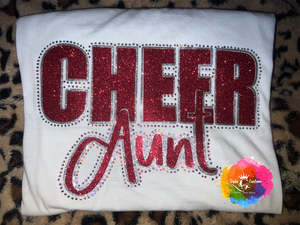 Kelsey Custom Cheer Mom