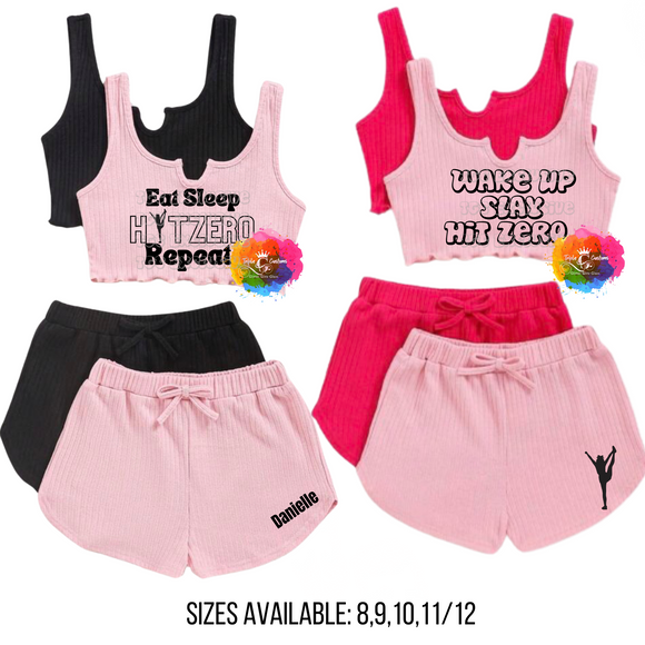 Cheer and Dance Lounge Sets-Youth