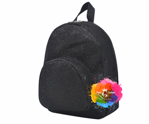 Glitter Mini Backpacks