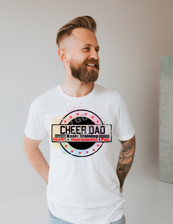 Cheer Dad Basic Training